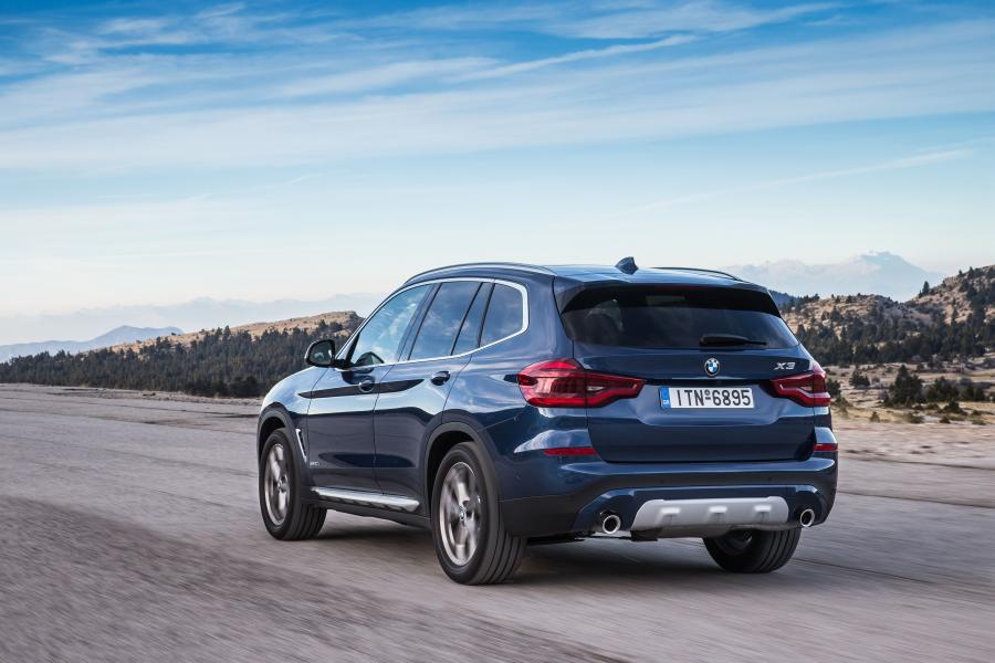  BMW X3 xDrive20d xLine (G01) 2017 года  (WW) (фото 38 из 40)